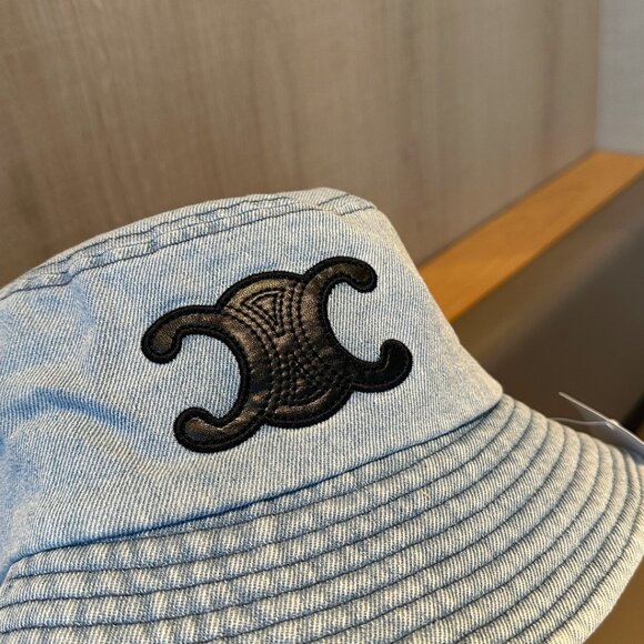 Celine denim bucket hat - Picture 2 of 8